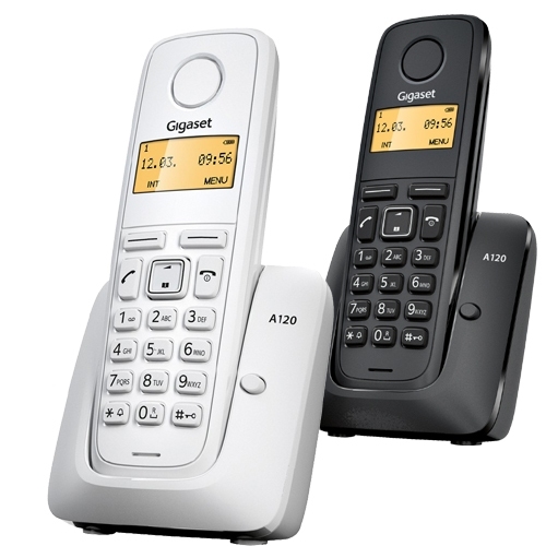 Teléfono DECT Gigaset A120