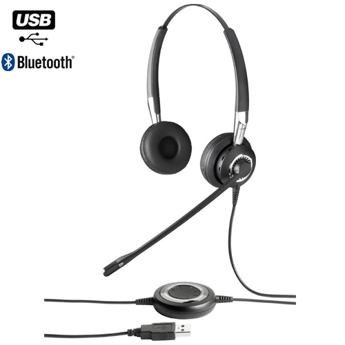 Auricular GN2400 USB Duo Antirruido