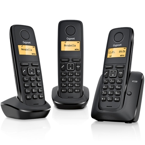 Teléfono DECT Gigaset A120 TRIO