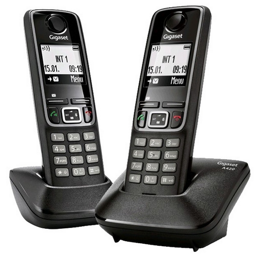 Teléfono DECT Gigaset A420 DUO