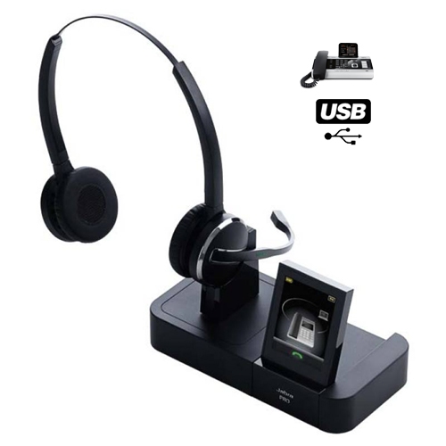 Auricular Inalámbrico Jabra PRO 9460 DUO