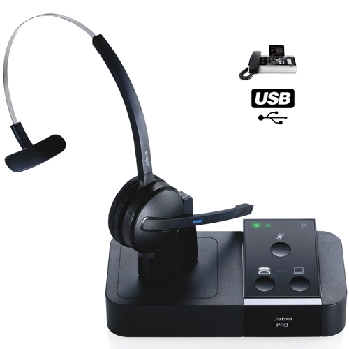 Auricular Inalámbrico Jabra PRO 9450