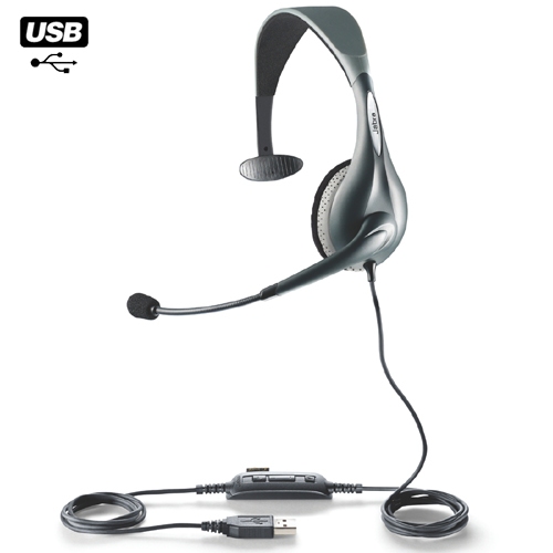 Auricular Jabra UC Voice 150 Monoaural USB