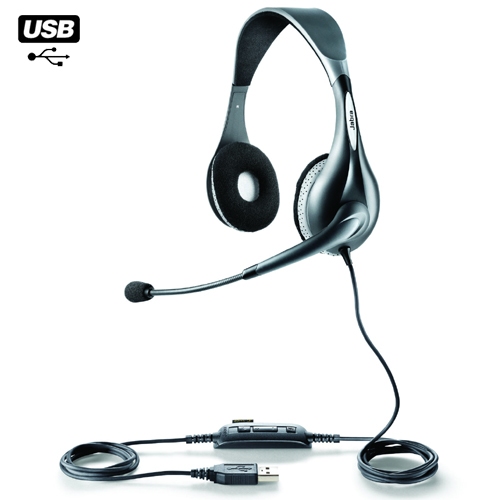 Auricular Jabra UC Voice 150 DUO USB