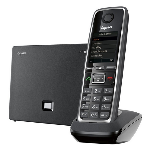 Teléfono DECT Gigaset C530 IP