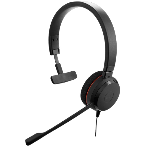 Auricular Jabra EVOLVE 20 Monoaural USB