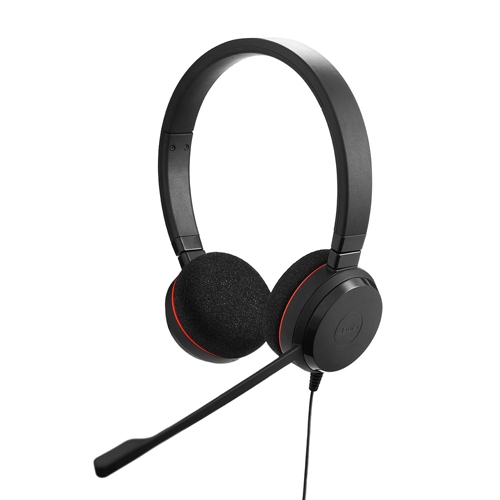 Auricular Jabra EVOLVE 20 DUO USB