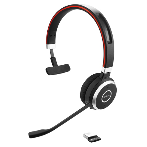 Auricular Jabra EVOLVE 65 Monoaural USB