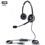 Auricular Jabra UC Voice 750 DUO USB