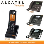 Gama de teléfonos VoIP ALCATEL