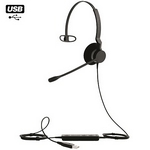 Auricular BIZ2300 USB Monoaural Antirruido