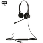 Auricular BIZ2300 USB Duo Antirruido