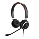 Auricular Jabra EVOLVE 40 DUO USB